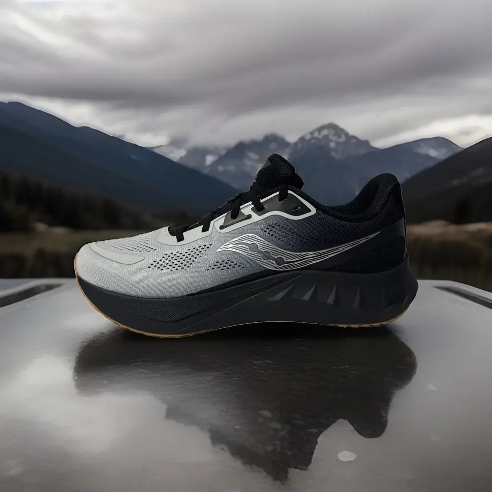 Size 11.5- Saucony Tide 2 Cloud Black